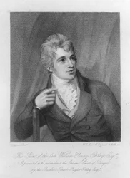 William Young Ottley, gegraveerd door Frederick Christian Lewis, c.1836